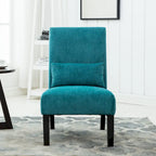 Fauteuil d'appoint dossier haut en polyester 31,75 po
