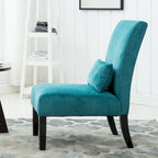 Fauteuil d'appoint dossier haut en polyester 31,75 po