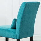 Fauteuil d'appoint dossier haut en polyester 31,75 po