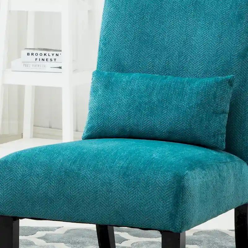 Fauteuil d'appoint dossier haut en polyester 31,75 po