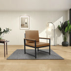 Camel 29.13 Arm Chair with Non-slip Feet