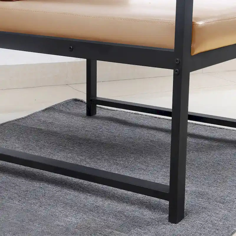 Fauteuil avec pieds antidérapants
