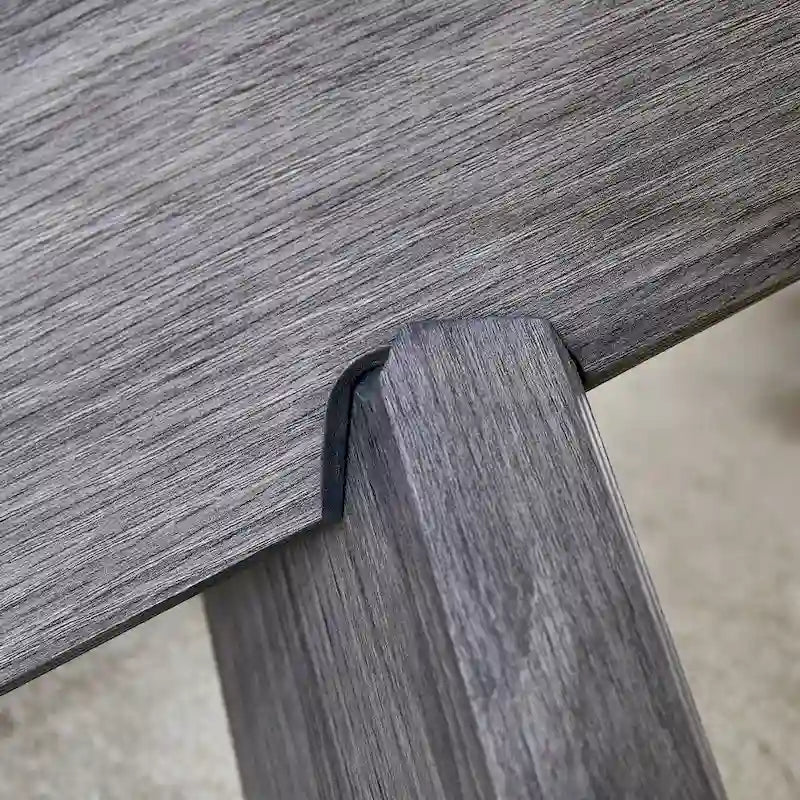 Table basse ronde moderne de 33,4 po avec plateau en verre trempé transparent et pieds en MDF pour le salon