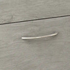 Meuble à chaussures moderne pour entrée, meuble à chaussures de sol à 2 niveaux