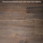 Table d'appoint en bois massif marron 21