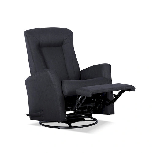 Fauteuil inclinable pivotant de 29,5 po de largeur, fauteuil inclinable, causeuse inclinable