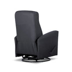 Fauteuil inclinable pivotant de 29,5 po de largeur, fauteuil inclinable, causeuse inclinable