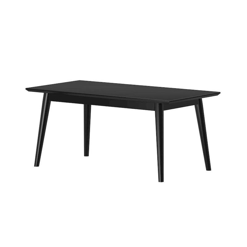 Table basse rectangulaire du milieu du siècle - 40