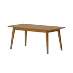 Table basse rectangulaire du milieu du siècle - 40