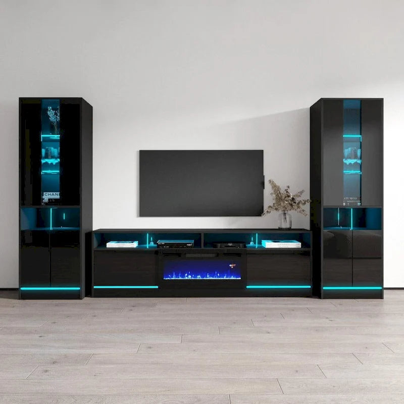 Meuble TV BL05-BK-BK