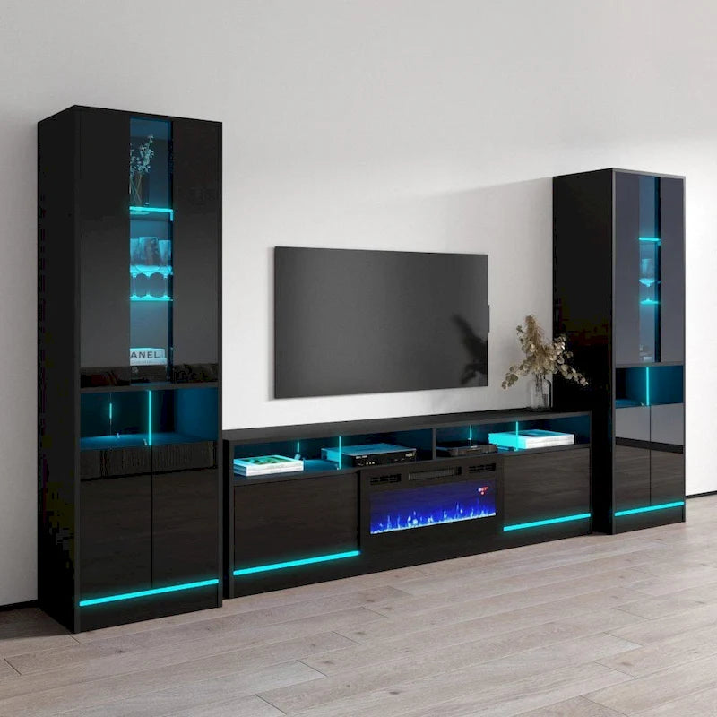 Meuble TV BL05-BK-BK