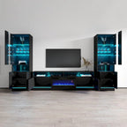 Meuble TV BL05-BK-BK