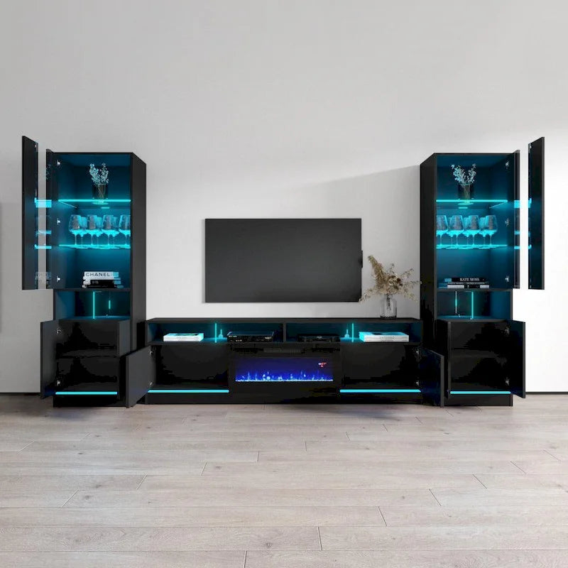 Meuble TV BL05-BK-BK