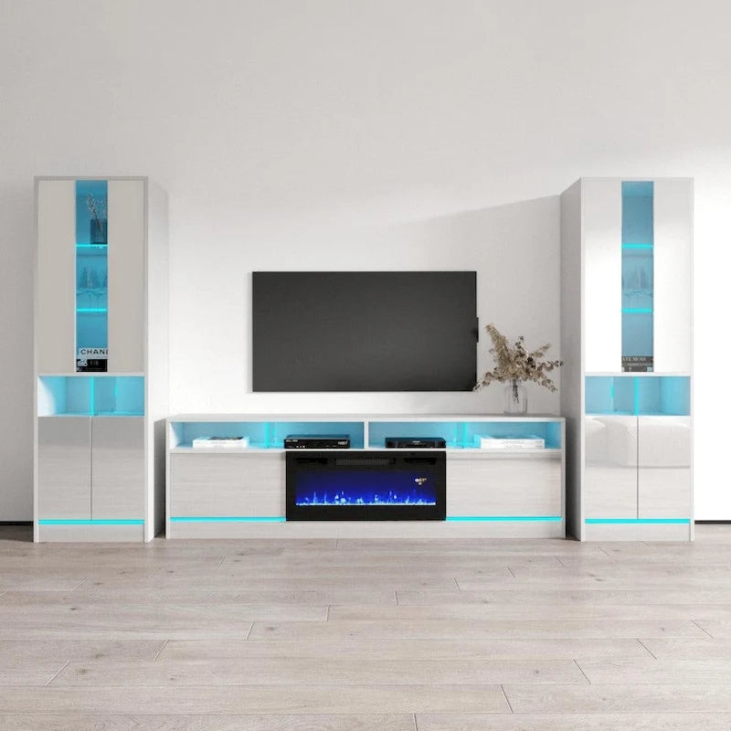 Meuble TV BL05-BK-BK