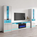 Meuble TV BL05-BK-BK