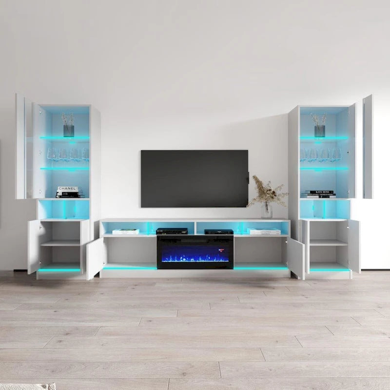 Meuble TV BL05-BK-BK