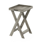 Table d'appoint classique avec plateau amovible