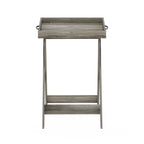 Table d'appoint classique avec plateau amovible