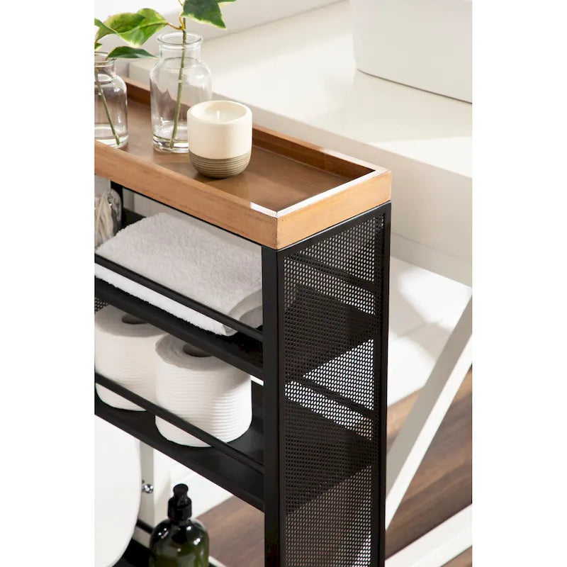 Chariot de rangement Piazza - 18x7x30