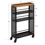 Chariot de rangement Piazza - 18x7x30
