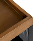 Chariot de rangement Piazza - 18x7x30