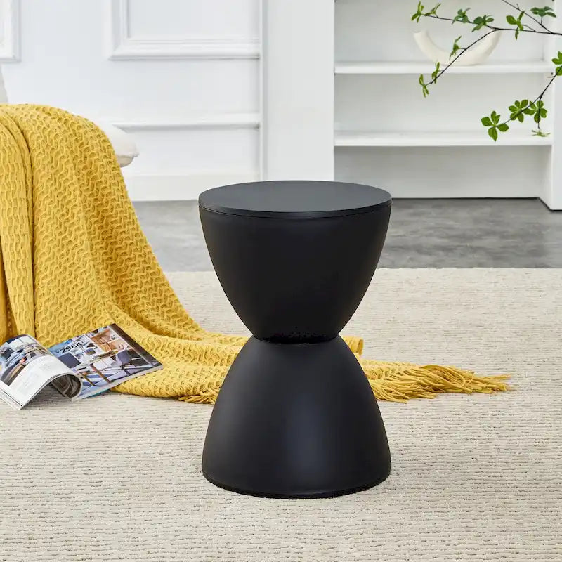Tabouret d'appoint Prince moderne - Table d'appoint contemporaine et moderne pour des accents élégants