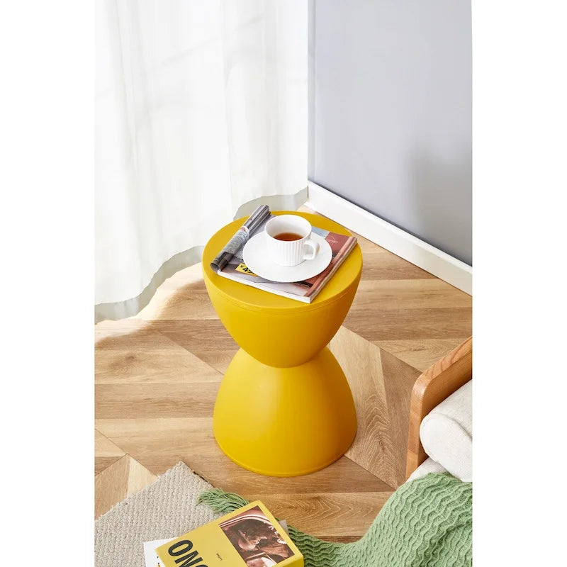 Tabouret d'appoint Prince moderne - Table d'appoint contemporaine et moderne pour des accents élégants