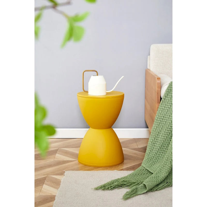 Tabouret d'appoint Prince moderne - Table d'appoint contemporaine et moderne pour des accents élégants