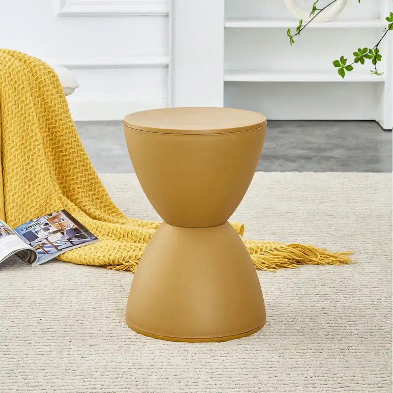Tabouret d'appoint Prince moderne - Table d'appoint contemporaine et moderne pour des accents élégants