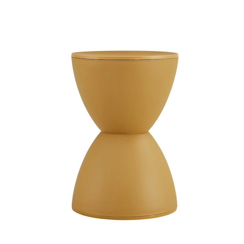 Tabouret d'appoint Prince moderne - Table d'appoint contemporaine et moderne pour des accents élégants