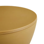 Tabouret d'appoint Prince moderne - Table d'appoint contemporaine et moderne pour des accents élégants