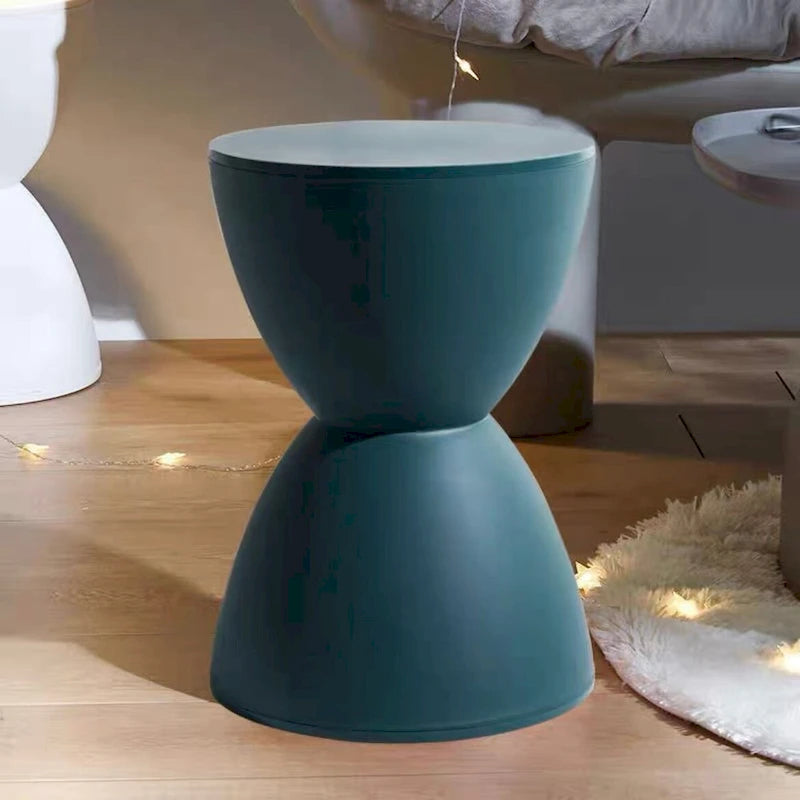 Tabouret d'appoint Prince moderne - Table d'appoint contemporaine et moderne pour des accents élégants
