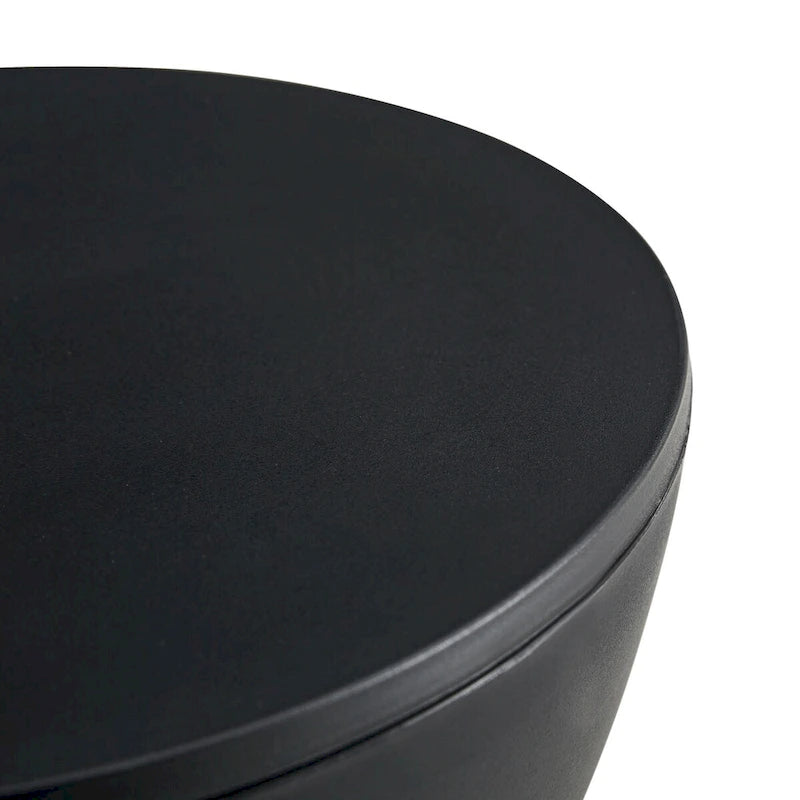 Tabouret d'appoint Prince moderne - Table d'appoint contemporaine et moderne pour des accents élégants