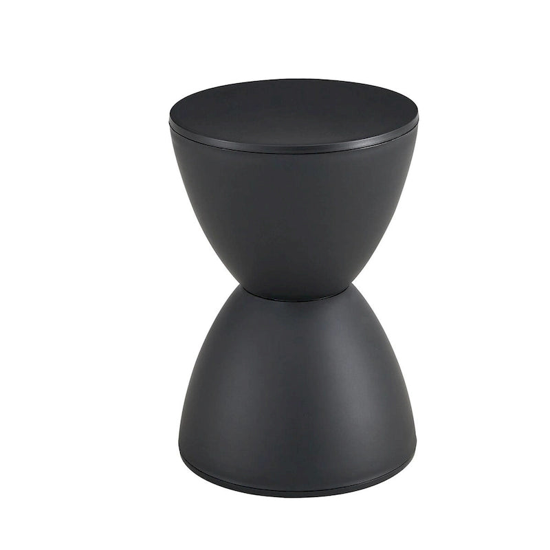 Tabouret d'appoint Prince moderne - Table d'appoint contemporaine et moderne pour des accents élégants