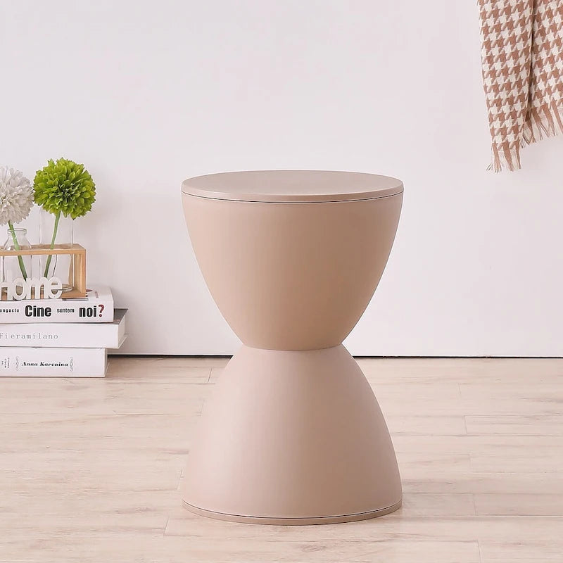 Tabouret d'appoint Prince moderne - Table d'appoint contemporaine et moderne pour des accents élégants
