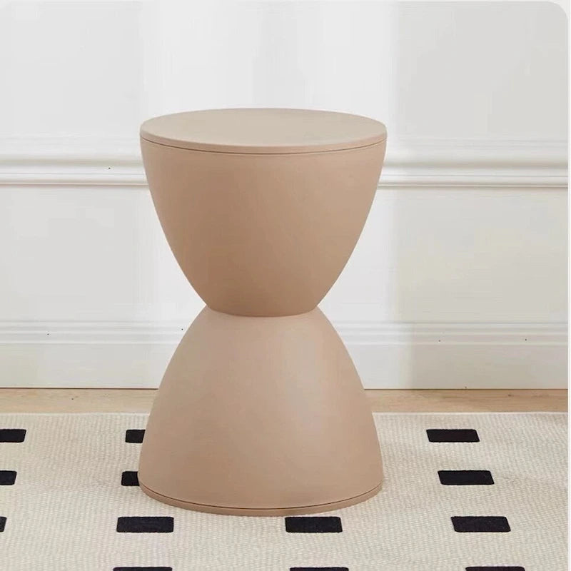 Tabouret d'appoint Prince moderne - Table d'appoint contemporaine et moderne pour des accents élégants