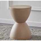 Tabouret d'appoint Prince moderne - Table d'appoint contemporaine et moderne pour des accents élégants