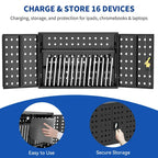 Armoire de charge métallique