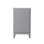 Meuble de rangement de salle de bain autoportant de 45 cm