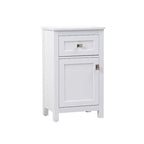 Meuble de rangement de salle de bain autoportant de 45 cm