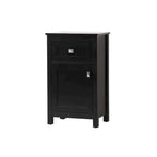 Meuble de rangement de salle de bain autoportant de 45 cm