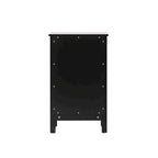 Meuble de rangement de salle de bain autoportant de 45 cm